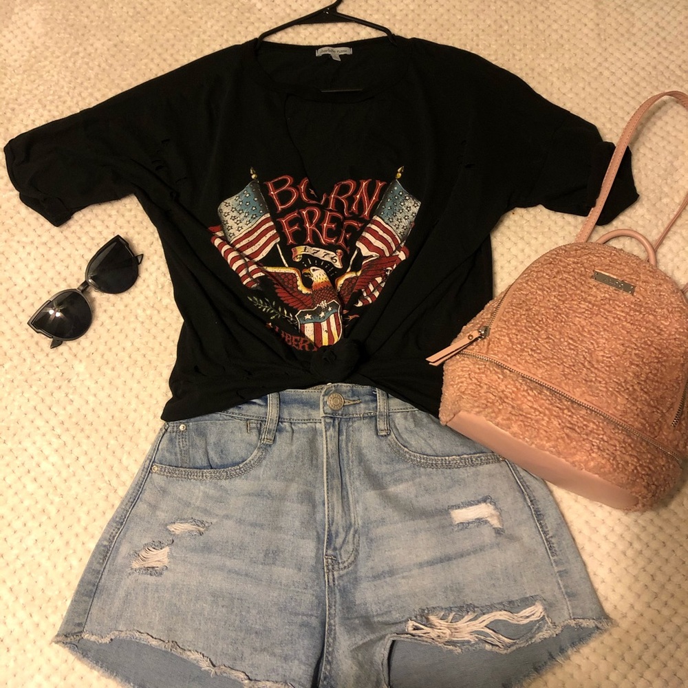 Charlotte Russe Graphic Tee